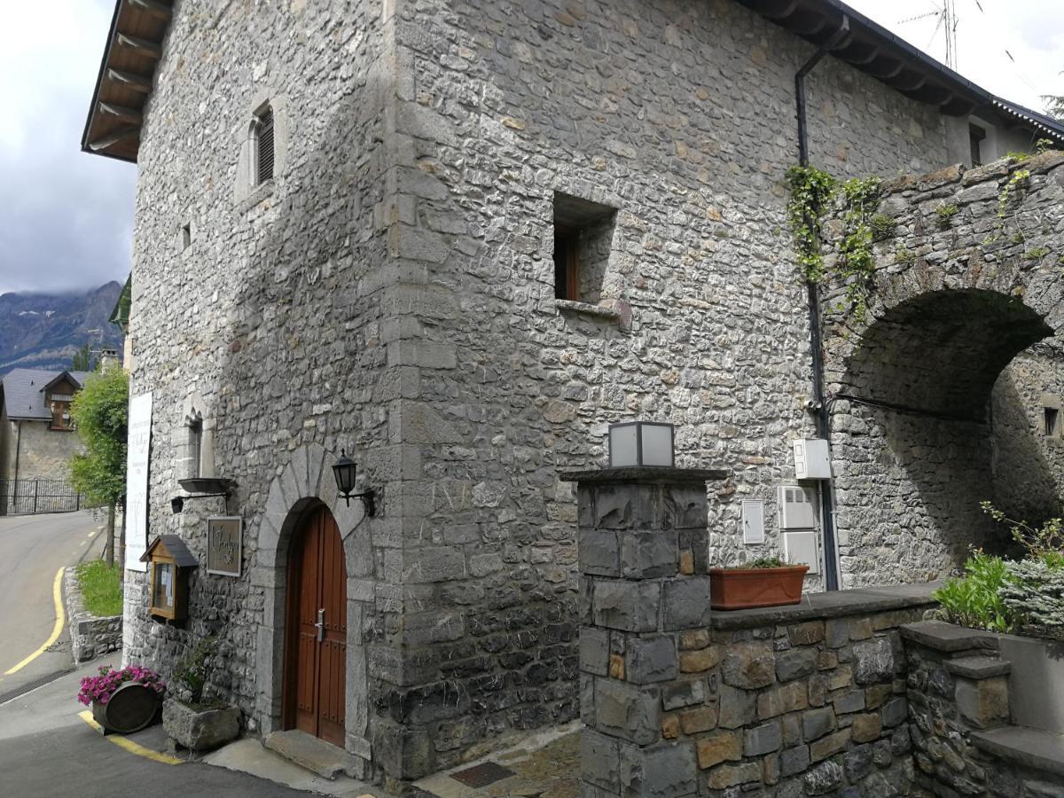 Hotel Abadia Del Pirineo Tramacastilla de Tena Zewnętrze zdjęcie