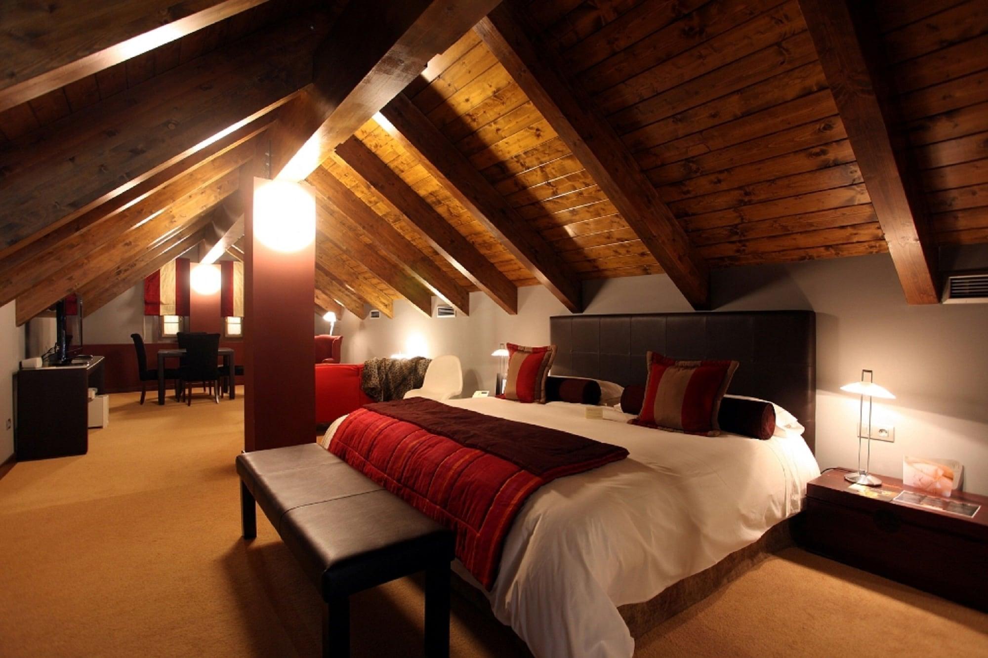 Hotel Abadia Del Pirineo Tramacastilla de Tena Zewnętrze zdjęcie