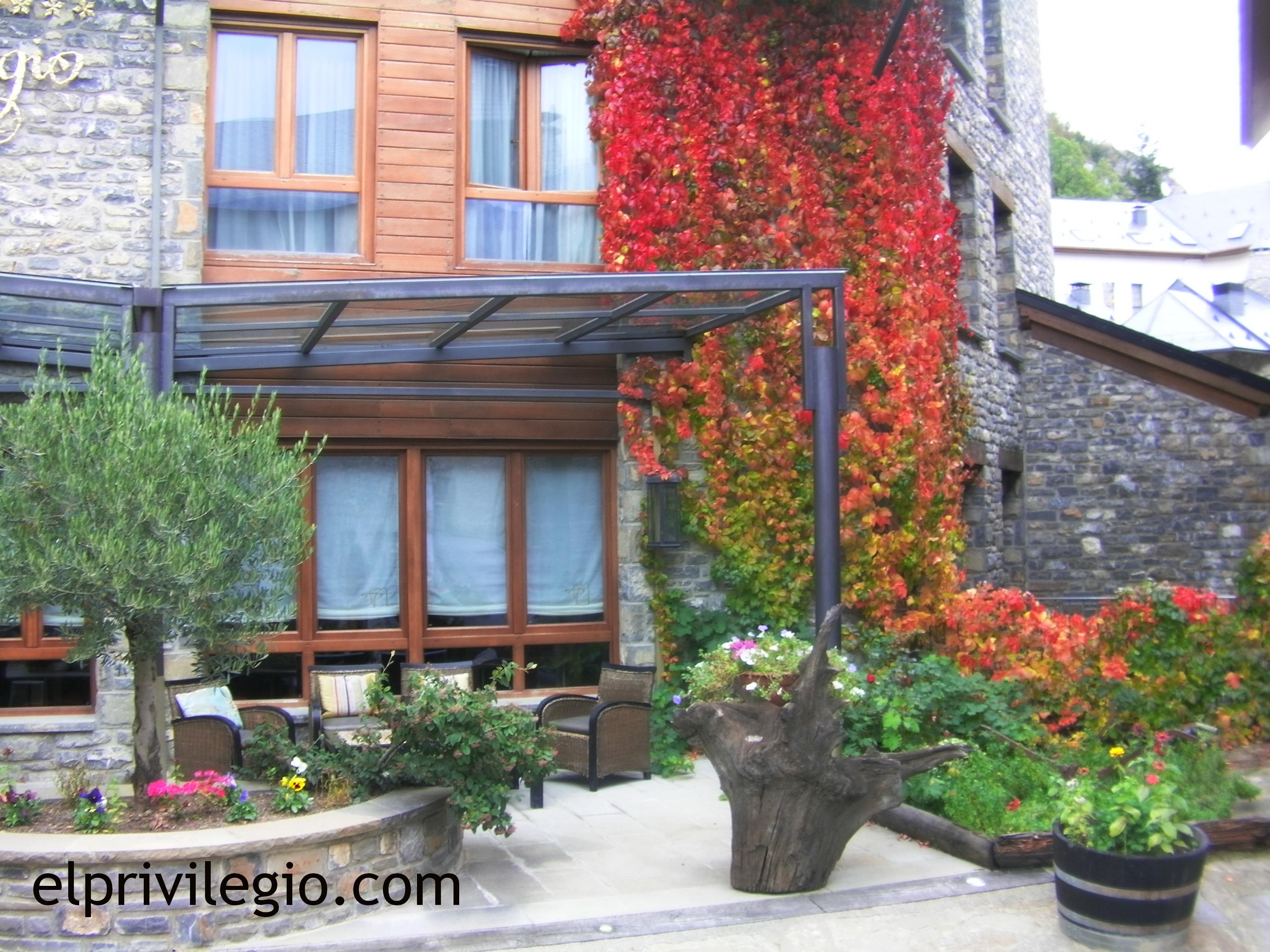 Hotel Abadia Del Pirineo Tramacastilla de Tena Zewnętrze zdjęcie
