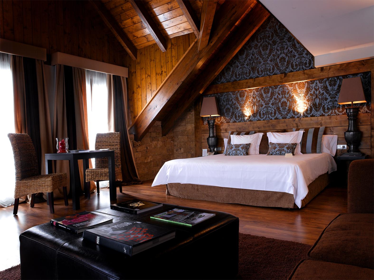 Hotel Abadia Del Pirineo Tramacastilla de Tena Zewnętrze zdjęcie