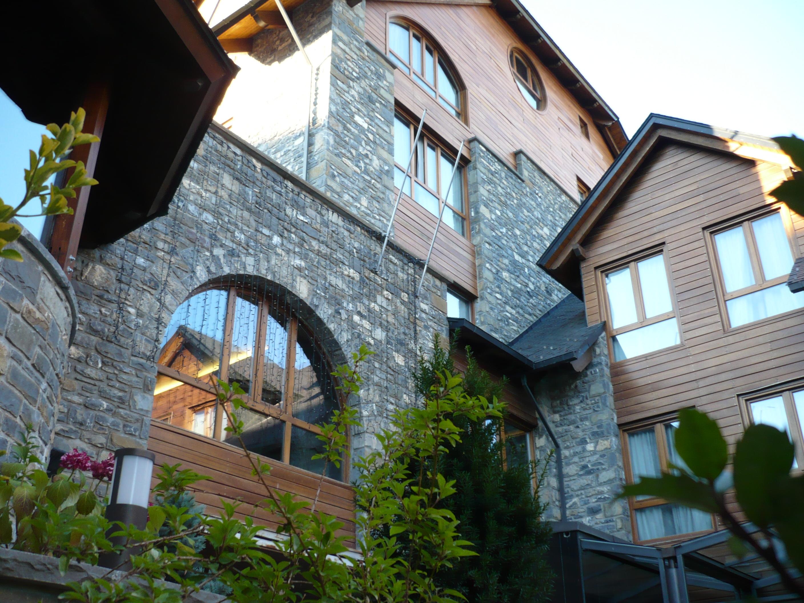 Hotel Abadia Del Pirineo Tramacastilla de Tena Zewnętrze zdjęcie