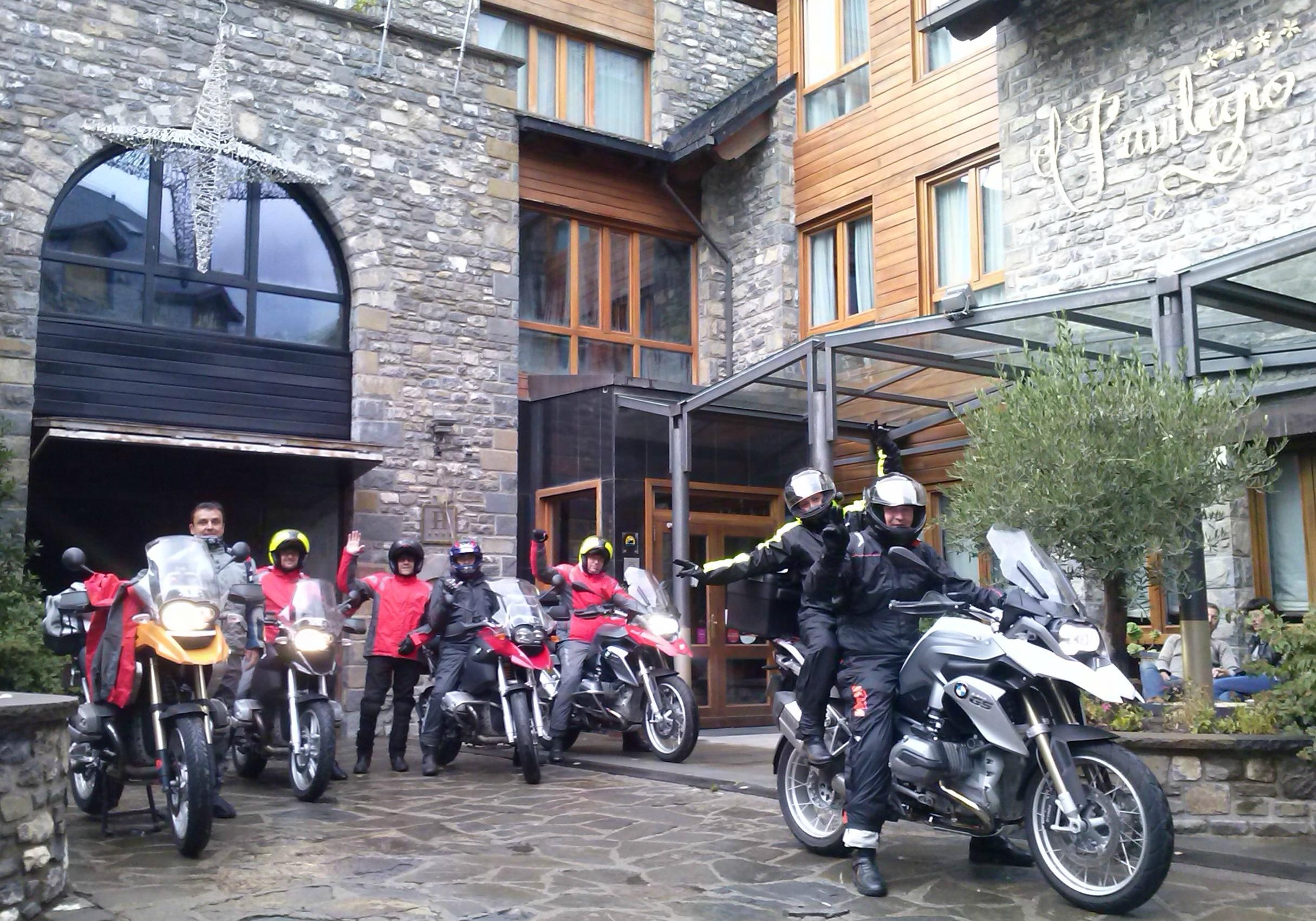Hotel Abadia Del Pirineo Tramacastilla de Tena Zewnętrze zdjęcie