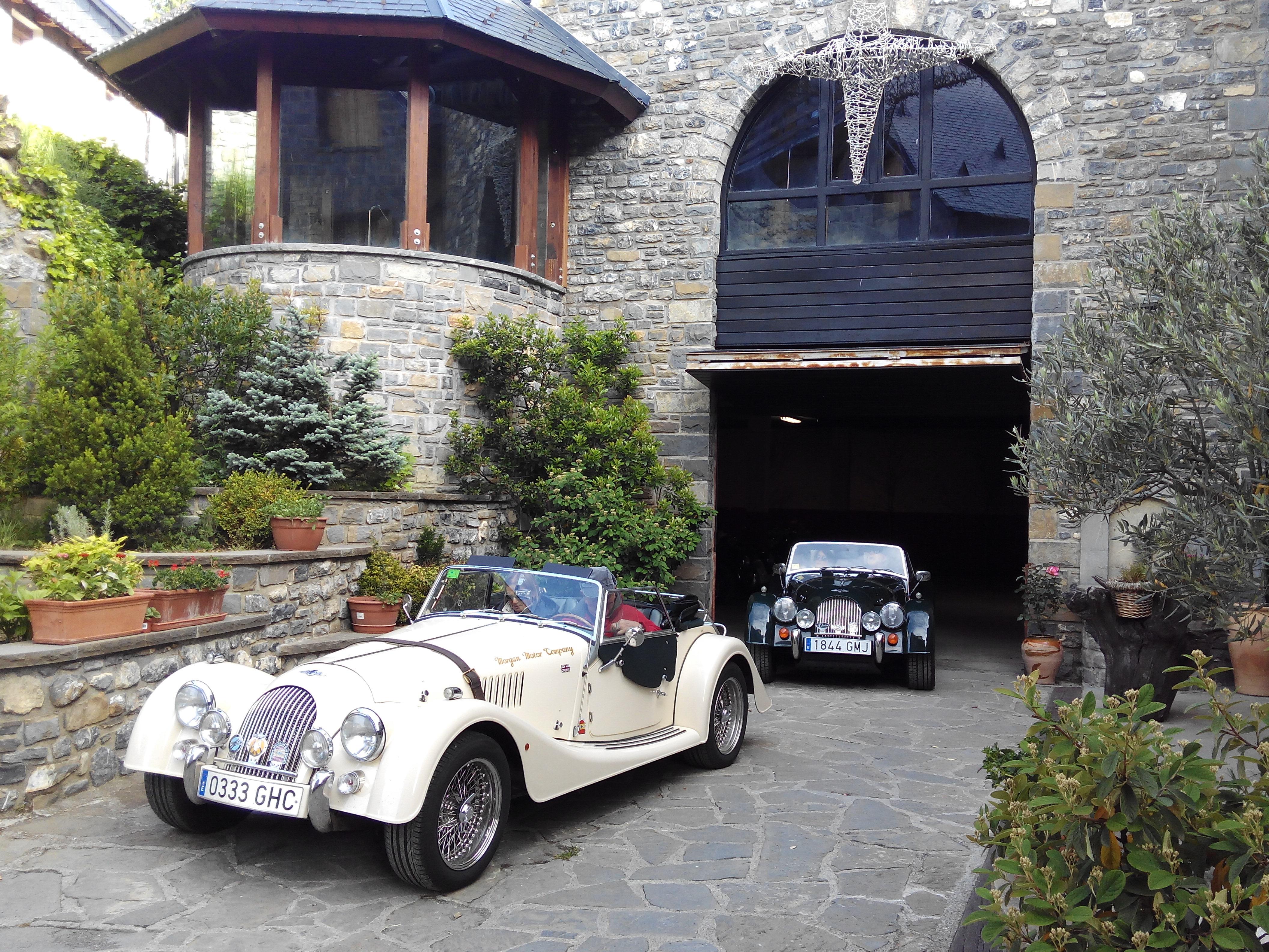 Hotel Abadia Del Pirineo Tramacastilla de Tena Zewnętrze zdjęcie