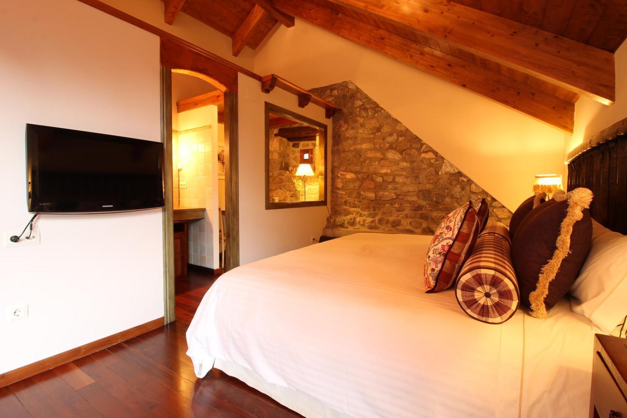 Hotel Abadia Del Pirineo Tramacastilla de Tena Zewnętrze zdjęcie
