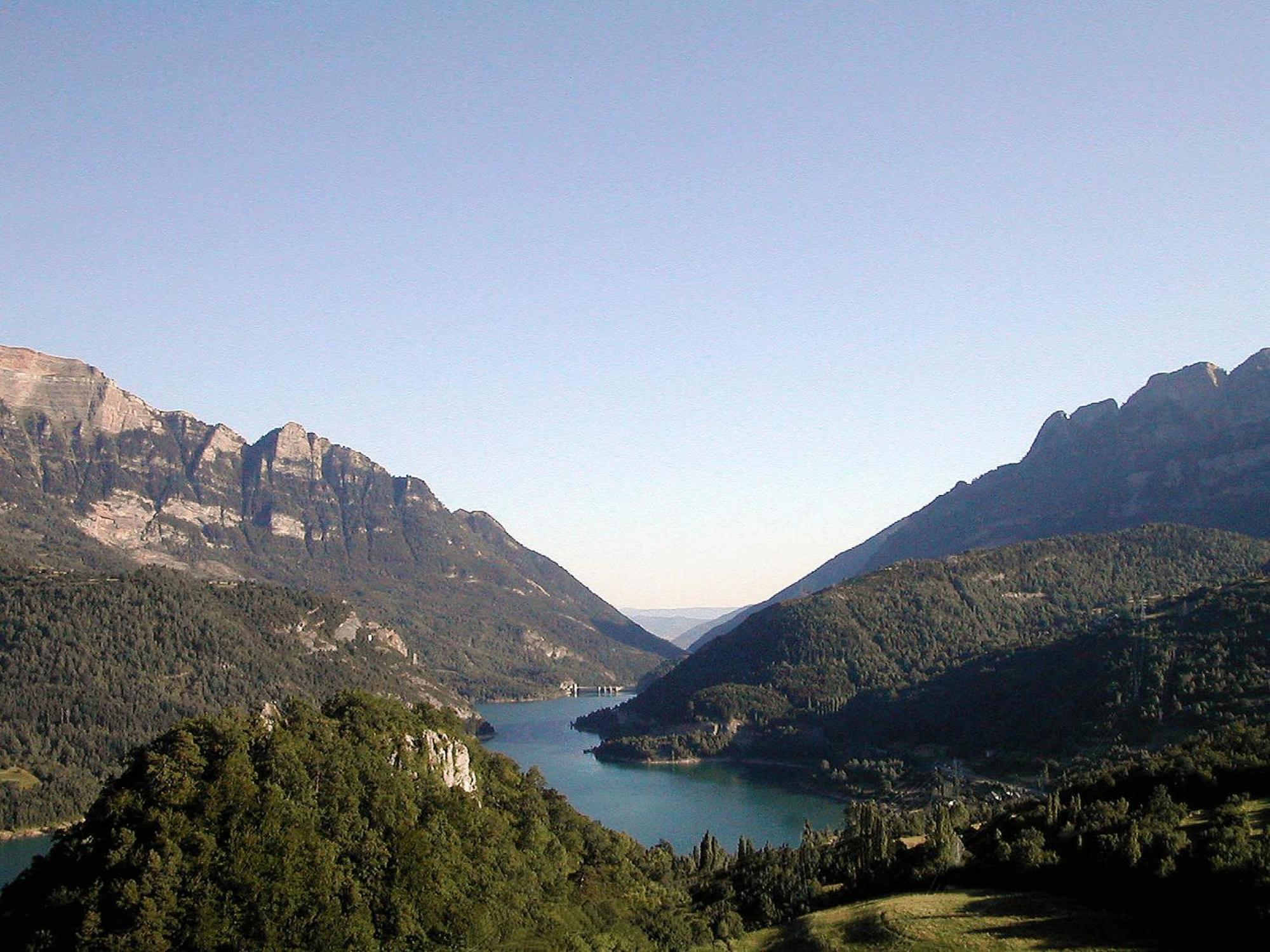 Hotel Abadia Del Pirineo Tramacastilla de Tena Zewnętrze zdjęcie