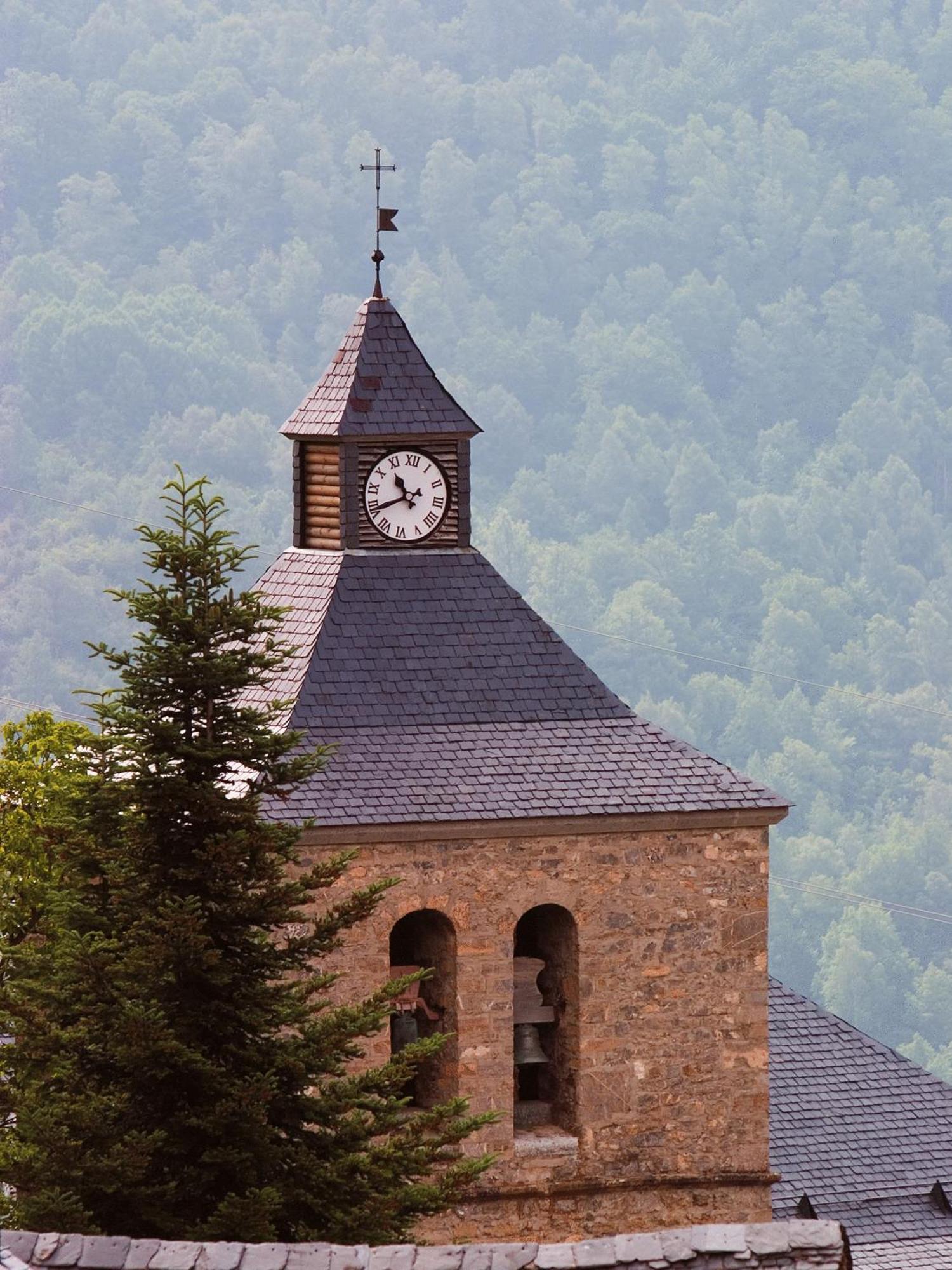 Hotel Abadia Del Pirineo Tramacastilla de Tena Zewnętrze zdjęcie