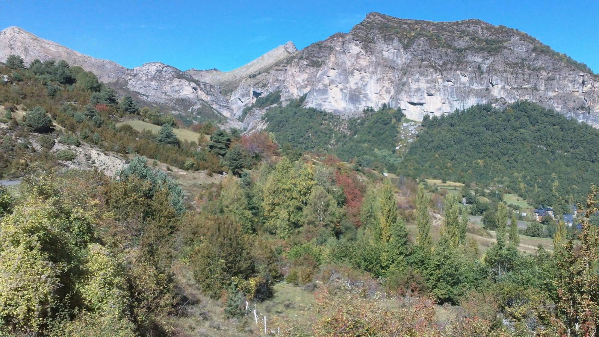 Hotel Abadia Del Pirineo Tramacastilla de Tena Zewnętrze zdjęcie