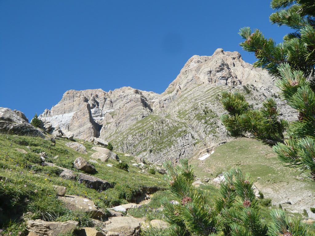 Hotel Abadia Del Pirineo Tramacastilla de Tena Zewnętrze zdjęcie
