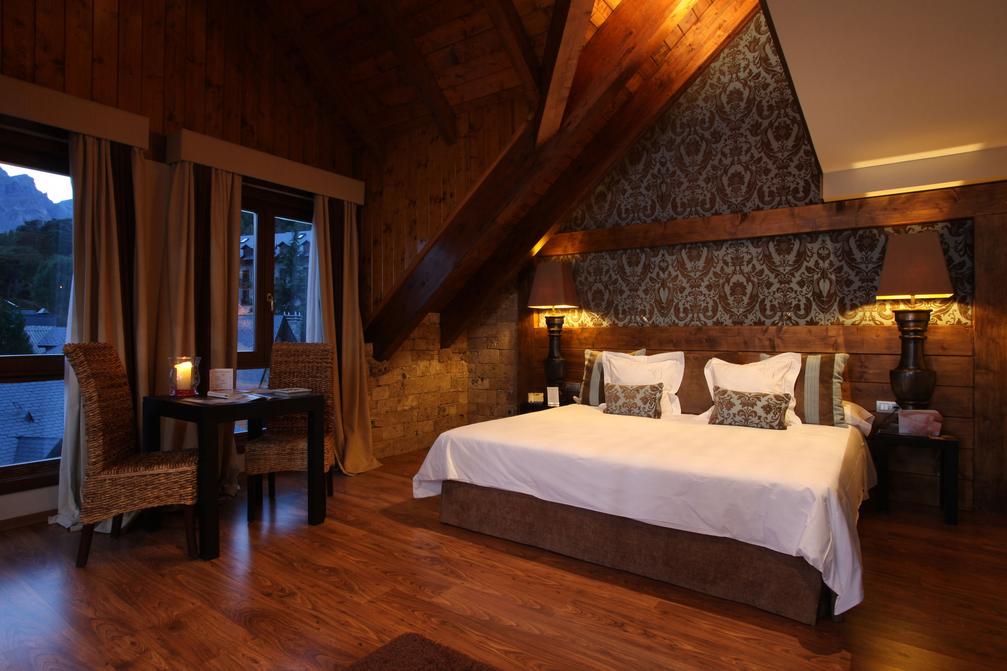 Hotel Abadia Del Pirineo Tramacastilla de Tena Zewnętrze zdjęcie