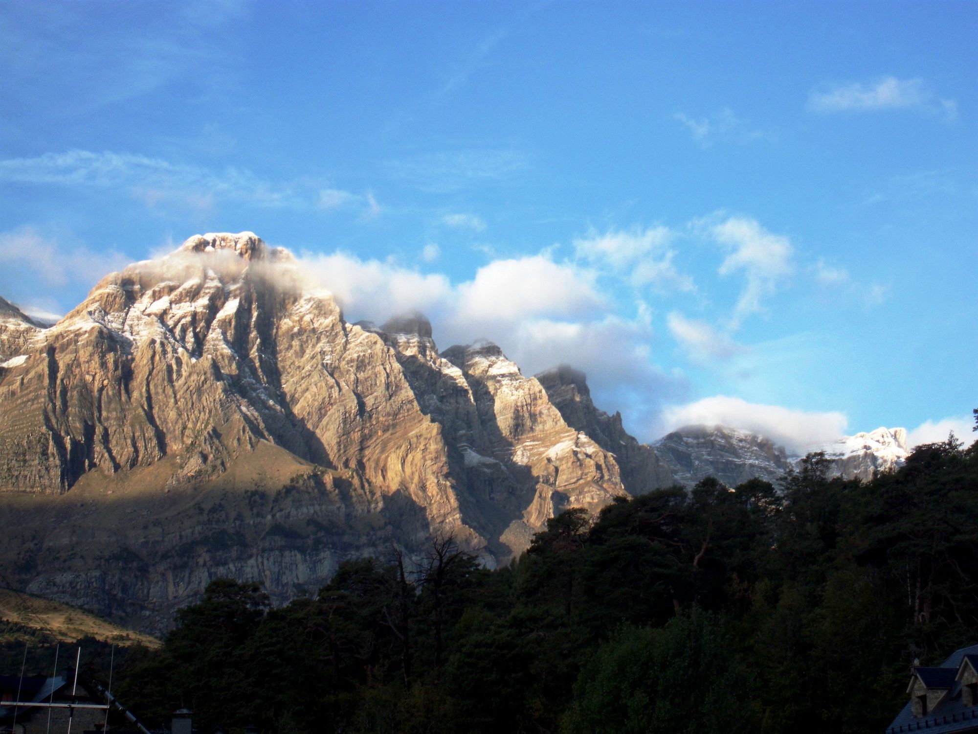 Hotel Abadia Del Pirineo Tramacastilla de Tena Zewnętrze zdjęcie